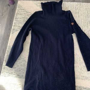 Dubarry Knit Sweater Dress- Navy
